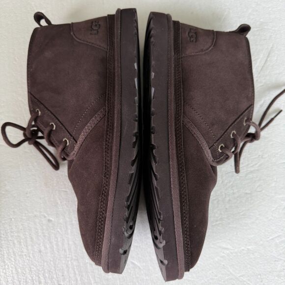 Size 12 - New Men's UGG Neumel Boot Maroon - Picture 6 of 9